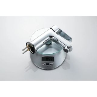 Cмеситель для раковины Knotlor KN-10, хром